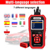 KONNWEI KW851 2 in 1 Car OBDll Scanner Diagnostic Tool Oil Service Light Reset(Black)