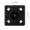 656x492 Effective Pixel HD Waterproof 4 LED Night Vision Wide Angle Car Rear View Backup Reverse Camera for Ford Edge 2015-2018
