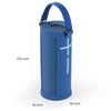 For Ultimate Ears MEGABOOM 3 Speaker Silicone Case with Detachable Shoulder Strap(Blue)