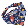 Christmas Elk Pet Saliva Towel, Small (58x41x41cm) - Cotton