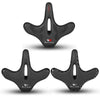 WEST BIKING YP0801122 Bicycle Mountain Bike Large Cushion Leisure And Comfortable Bicycle Saddle(Phoenix)