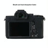 For Sony A7R4 Soft Silicone Protective Case(Coffee)