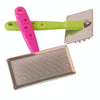 Pet Hair Removal Comb - Dog & Cat Grooming - Random Colour - M