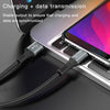 Yesido CA36 5A USB to 8 Pin Charging Cable, Length: 1.2m