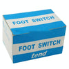 Foot Pedal Switch 250V 10A 1m Cable Black - Momentary