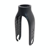 For Xiaomi M365 Electric Scooter Front Fork Left Right Plastic Replacement Parts(Black)