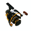 YUMOSHI JX5000 Metal Spinning Fishing Reel