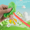 Tongue Spitting Squeeze BB Whistle Sound Toys Stress Relief Dolls, Color Random Delivery(Dinosaur)