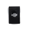 120 PCS Black U Nut Kit Spire Clips No.14 Zinc Speed Fasteners Lug Nuts