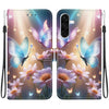 For Samsung Galaxy A26 5G Crystal Texture Colored Drawing Leather Phone Case(Butterfly Love Flower)