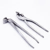 Upper Box Pliers Leather Luggage Pliers Handbags Wallets Making Tools Backpack Pliers, Style:Straight Head