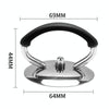 Universal Silicon Pot Lid Handle Kitchenware Accessories, Style: Red Silicon Ring
