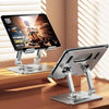 SP-026 360-degree Rotating Universal Desktop Tablet Folding Bracket(Gray)