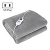 152x127cm Flannel 3-Speed Temperature Adjustable Heating Blanket(US Plug)