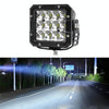 E15 35W / 4000LM / 6000K / DC 9-30V Car 5 inch Square Work Light(White Light)