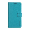 For Alcatel 1S 2019 / 5024D idewei Crazy Horse Texture Horizontal Flip Leather Case with Holder & Card Slots & Wallet(Sky Blue)