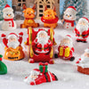 Micro Landscape Christmas Decorations Accessories Desktop Small Ornaments, Style: No.5 Santa Claus Wrapped Bag