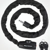 WEST BIKING 0705042 Bicycle Anti-Theft Key Lock Mountain Bike Motorcycle Chain Lock, Specification: 0.9M
