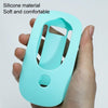 For Apple Magic Mouse 1 / 2 Mouse Silicone Protective Case(Black)