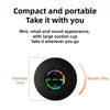 BT-07 Portable Large Suction Cup Waterproof Bathroom Bluetooth Speaker(Black)