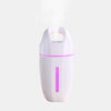BD-MD1 Car Home USB Plug-In Air Purifier Colorful Lighting Humidifier(Pink)