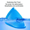 Summer Office Breathable Ice Chair Cushion Car Insulation Hollow Seat Cushion