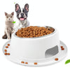 Non-Slip Stainless Steel Cat & Dog Bowl - Grey