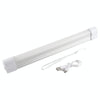 Q34 34cm White + Red USB LED Strip Light Portable 5V 650mA 5500-6500K with Switch