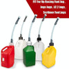 2pcs Racing Interface Fuel Fill Hose