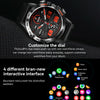 K52 1.39inch BT5.0 Smart Watch Support Heart Rate/ Sleep Detection(Black)