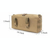 KOSIBATE H-107 Outdoor Multifunctional Waterproof Nylon Messenger Bag (Grey)