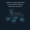 DJI RoboMaster M2006 P36 Brushless Motor 500rpm 1000mN.m