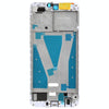 Huawei Enjoy 8 Plus White LCD Frame Bezel - Front Housing