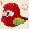 241pcs No.8911 Children Educational Assembly Bird Model Building Blocks Toys