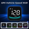 GPS HUD Head-Up Display Speedometer with Overspeed Alarm