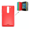 Nokia Asha 502 Dual SIM Back Cover - Red