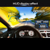 5.5" HUD GPS Speedometer Head-Up Display Car Universal