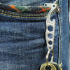 Pocket Carbon Stainless Steel Key Holder Bottle Opener Outdoor Sports Camping EDC Tool