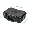 For DJI Neo STARTRC Waterproof PP Suitcase Shoulder Storage Box (Black)