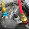 Car Household Air Conditioning And Refrigeration Equipment Fluoridation High And Low Pressure Fittings, Model: Low Pressure