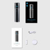S-1090 IPX7 Waterproof 8D Portable LED Digital Display Round Electric Shaver(Green)