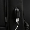 Kingsons KS3165 Crossbody One-Shoulder Computer Backpack Leisure School Bag(Black)