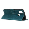 For Alcatel 3X 2020 Magnetic Crocodile Texture Horizontal Flip Leather Case with Holder & Card Slots & Wallet(Green)