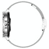 CF12 1.2 inch Waterproof Smart Steel Strap Wristband Support Heart Rate Monitoring / Blood Pressure Monitoring(Silver)