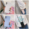 For iPhone 15 Crossbody Lanyard Liquid Silicone Case(Emerald Green)