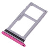 LG G7 ThinQ SIM & microSD Card Tray - Purplish Red