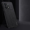For Xiaomi Redmi K70 Tree Bark Leather Shockproof Phone Case(Blue)