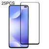 25 PCS 9H Surface Hardness 2.5D Full Glue Full Screen Tempered Glass Film For Xiaomi Redmi K30
