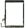 iPad Air/5 White Touch Screen Replacement + Home Button Flex Cable + Adhesive
