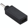 PD 18.5V-20V 3.0x1.0mm Male Adapter Connector(Black)